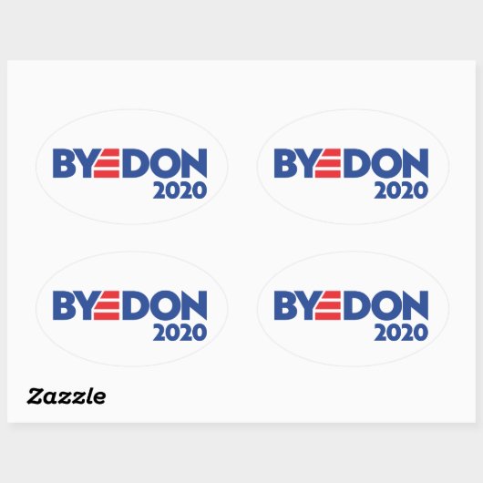 BYEDON OVALE STICKER (Vel)