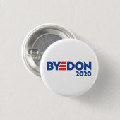 BYEDON RONDE BUTTON 3,2 CM (Voorkant /achterkant)