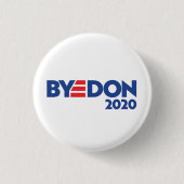 BYEDON RONDE BUTTON 3,2 CM (Voorkant)
