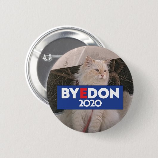 BYEDON RONDE BUTTON 5,7 CM (Voorkant /achterkant)