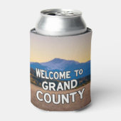 Byers Peak Grand County Koeler (Blikje Voorkant)