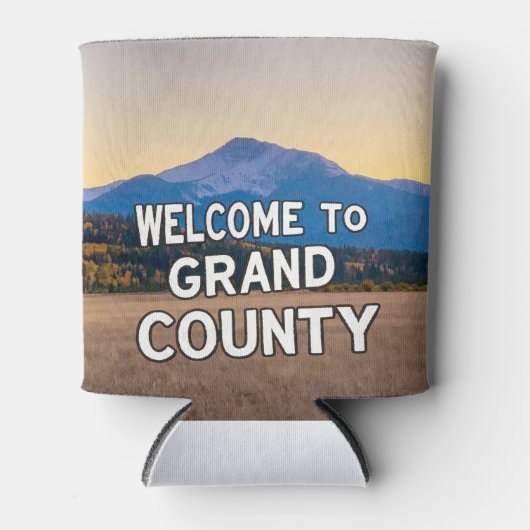 Byers Peak Grand County Koeler (Voorkant)