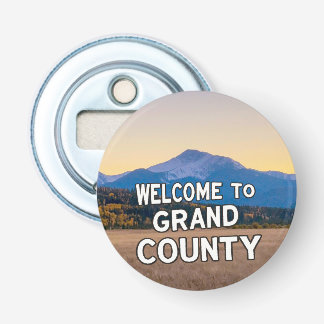 Byers Peak Grand County Koeler Button Flesopener
