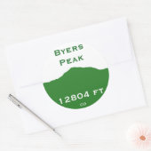 Byers Peak Sticker (Envelop)