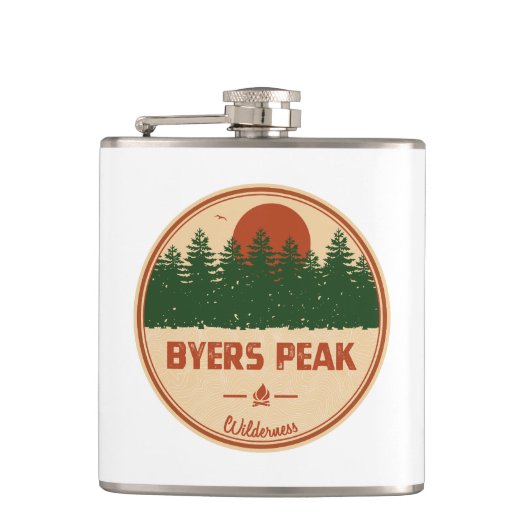 Byers Peak Wilderness, Colorado Heupfles (Voorkant)