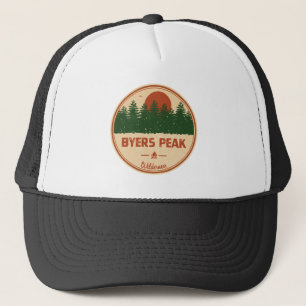 Byers Peak Wilderness, Colorado Trucker Pet