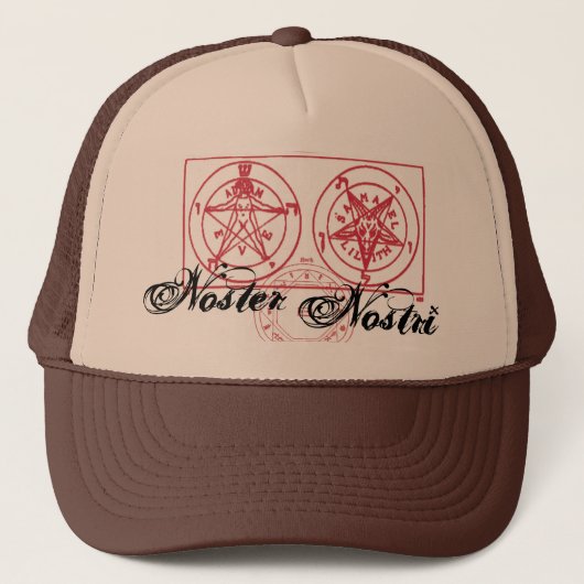 byg, Noster, Nostri Trucker Pet (Voorkant)