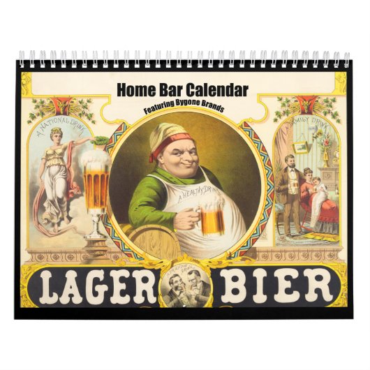 Bygo Brands Bar Calendar Kalender (Hoes)