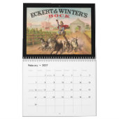Bygo Brands Bar Calendar Kalender (Feb 2027)