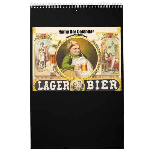 Bygo Brands Bar Calendar Kalender (Hoes)