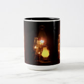 Bygone Era Antiek Olielampen Koffie Mok 15 oz. (Center)