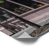 Bygones en schoonheidsspecialisten en Buffels nr 3 Poster (Hoek)