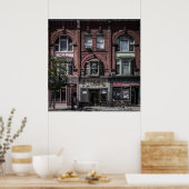 Bygones en schoonheidsspecialisten en Buffels nr 3 Poster (Keuken)