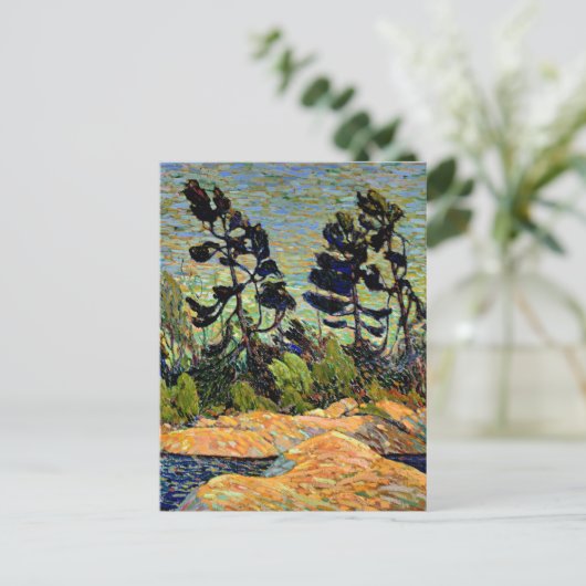 Bying Inlet, Georgian Bay, Briefkaart (Staand voorkant)