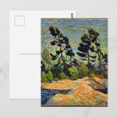 Bying Inlet, Georgian Bay - fijnkunstschilderkunst Briefkaart (Voorkant / Achterkant)