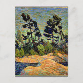 Bying Inlet, Georgian Bay - fijnkunstschilderkunst Briefkaart (Voorkant)