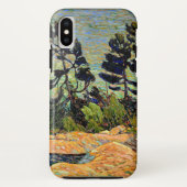 Bying Inlet, Georgian Bay - fijnkunstschilderkunst Case-Mate iPhone Case (Achterkant)