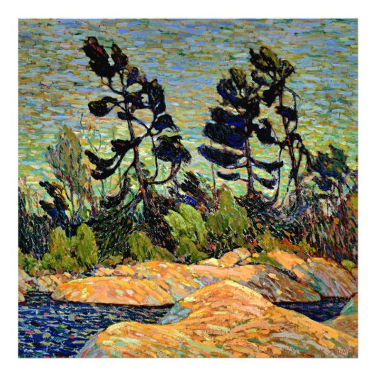 Bying Inlet, Georgian Bay, Foto Afdruk (Voorkant)