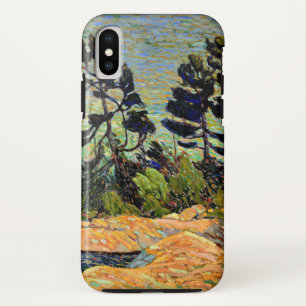 Bying Inlet, Georgiër Bay - verven kunst Case-Mate iPhone Case