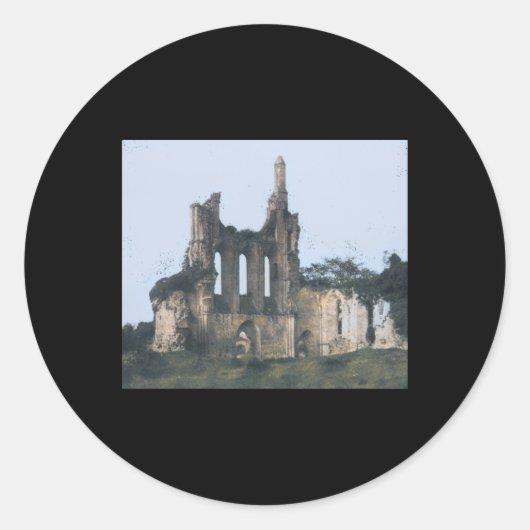Byland Abbey Sticker (Voorkant)
