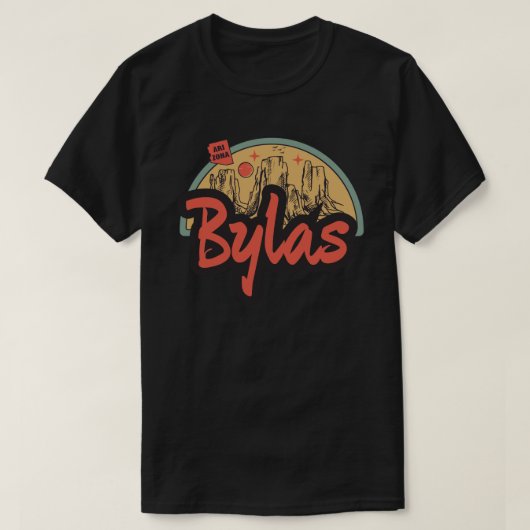 Bylas, Arizona T-shirt (Design voorkant)