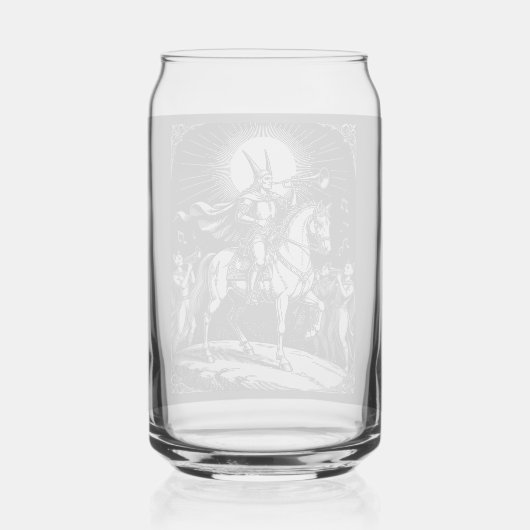 Byleth De Middernacht Melodie Maestro Blikvorm Glas (Voorkant)