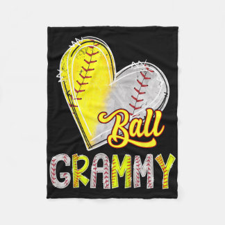 Byll Grammy Hart Bysebyll Softbyll Liefhebber Gram Fleece Deken