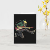 Bynd Rock And Roll Gitaar S Voor Mannen Bynd Tee 4 Kaart (Gele Bloem)