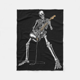 Bynd Rock and Roll Guitar S voor mannen Bynd T-shi Fleece Deken