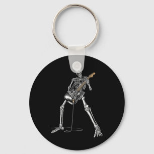 Bynd Rock and Roll Guitar S voor mannen Bynd T-shi Sleutelhanger