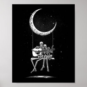 BYND T - shirts voor vrouwen Rock and Roll S voor  Poster
