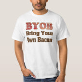 BYO Bacon T-shirt (Voorkant)