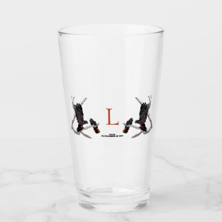 BYO Forest Red-tailed Black Cockatkato "L" Glas