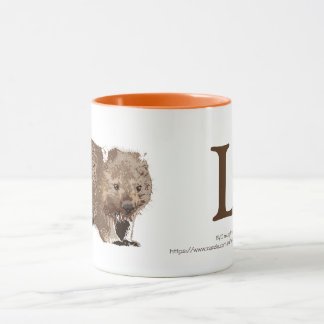 BYO Wombat (Vombatus ursinus) "L" Mok