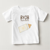 BYOB Baby T-Shirt (Voorkant)