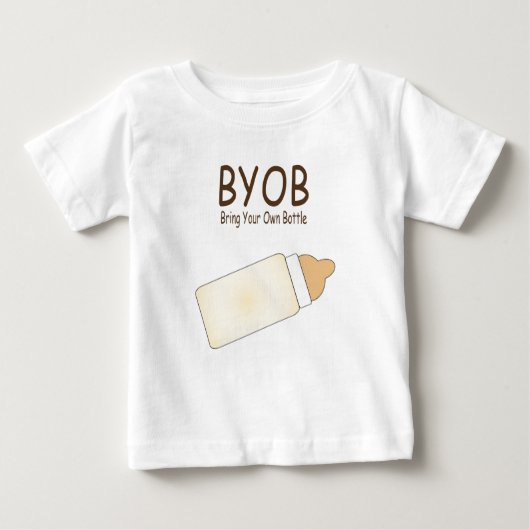BYOB Baby T-Shirt (Voorkant)
