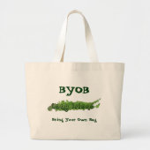 BYOB Bag Grote Tote Bag (Voorkant)
