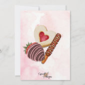 BYOB Charcuterie Board Galentine's Party Uitnodige Kaart (Achterkant)