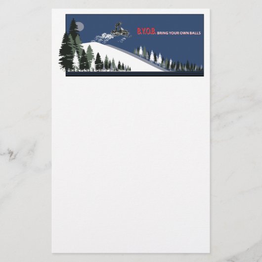 byob[Conver] Briefpapier (Voorkant)