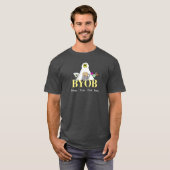 BYOB Halloween T-Shirt brengt je eigen boeken mee! (Voorkant volledig)
