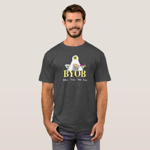 BYOB Halloween T-Shirt brengt je eigen boeken mee!
