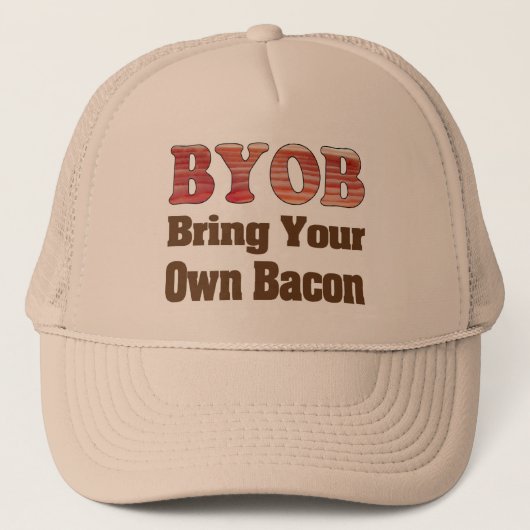 BYOB TRUCKER PET (Voorkant)