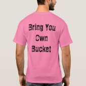 BYOBGym, Echte sterke-breedtecoach T-shirt (Achterkant)