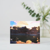 Byodo-in, Kyoto, Japan #1 Briefkaart (Staand voorkant)