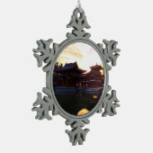 Byodo-in, Kyoto, Japan #1 Snowflake Ornament (Links)