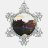 Byodo-in, Kyoto, Japan #1 Snowflake Ornament (Voorkant)