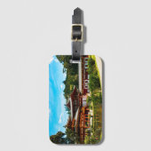 Byodo-in-tempel Bagagelabel (Voorkant (verticaal))