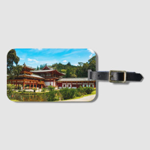 Byodo-in-tempel Bagagelabel