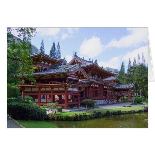Byodo-in-tempel - Hawaii (Voorkant Horizontaal)