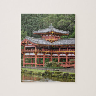 Byodo-in-tempel in Honolulu Legpuzzel